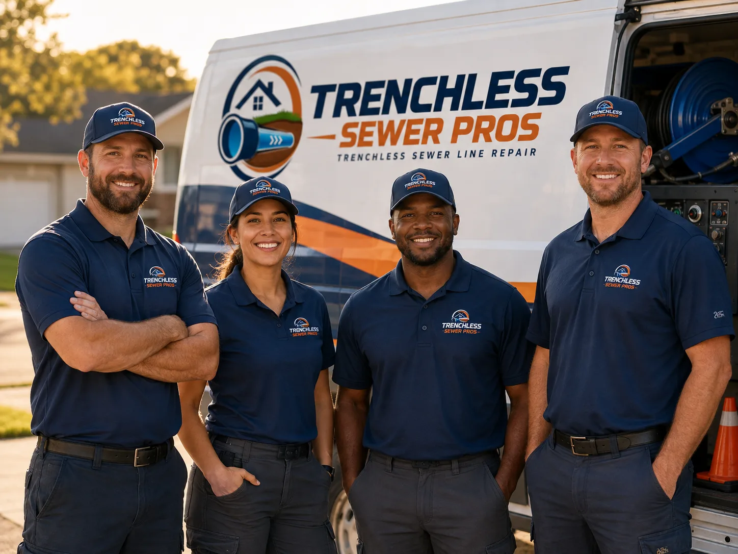 Trenchless Sewer Repair company in Greenback, TN
